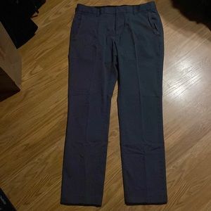 Bonobos Weekday Warrior stretch 31x30 Tailored navy dress pants